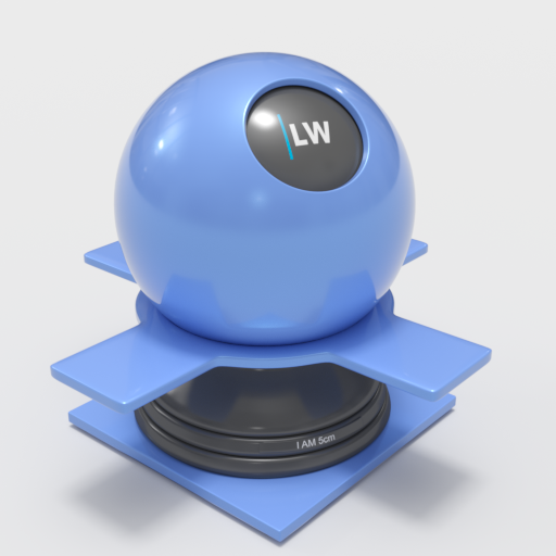 Metallic Paint Light Blue